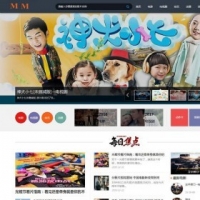 苹果CMSx8电影模板影视模板电影网站程序源码带wap手机版自适应模板284739