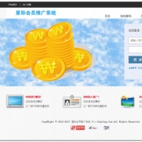 网站推广系统 某会员推广系统源码 广告链接智能推广程序源码妖精的国度