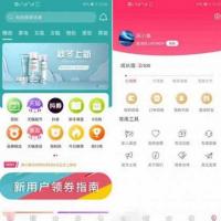 新淘宝客/京东/拼多多/花生日记客程序APP双端原生源码全开源含全套开发文档+代理系统,完美运营版