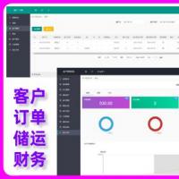 CRM客户管理系统phpwork源码,线索客户储运财务
