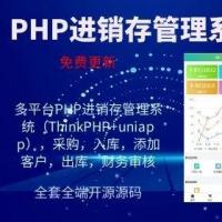 ERP进销存管理系统软件源码（ThinkPHP+uniapp）